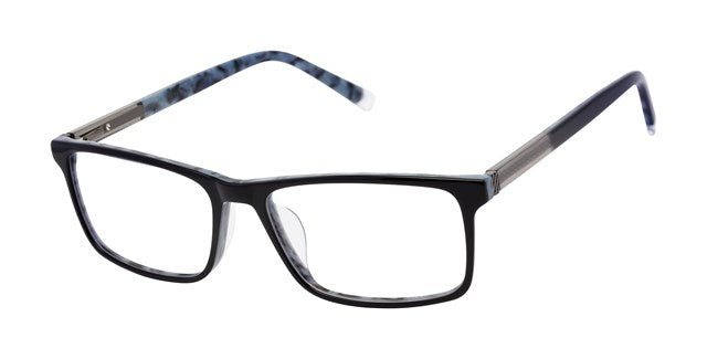 Victor Glemaud x Tura VGOM007 Rectangle Eyeglasses