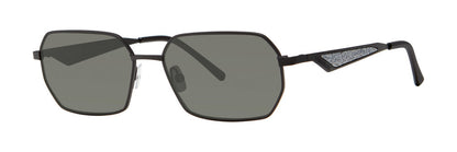Vera Wang Vault Sunglasses | Geometric Steel