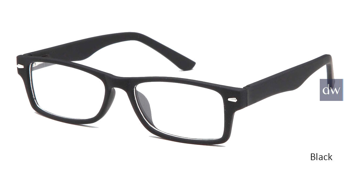 Black Capri Millennial Genius Eyeglasses.
