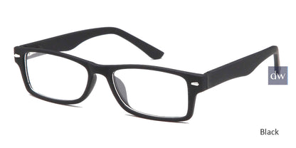 Black Capri Millennial Genius Eyeglasses.
