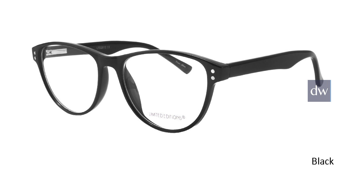 Black Limited Edition LTD 2012 Eyeglasses