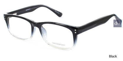 Black Limited Edition Master Eyeglasses