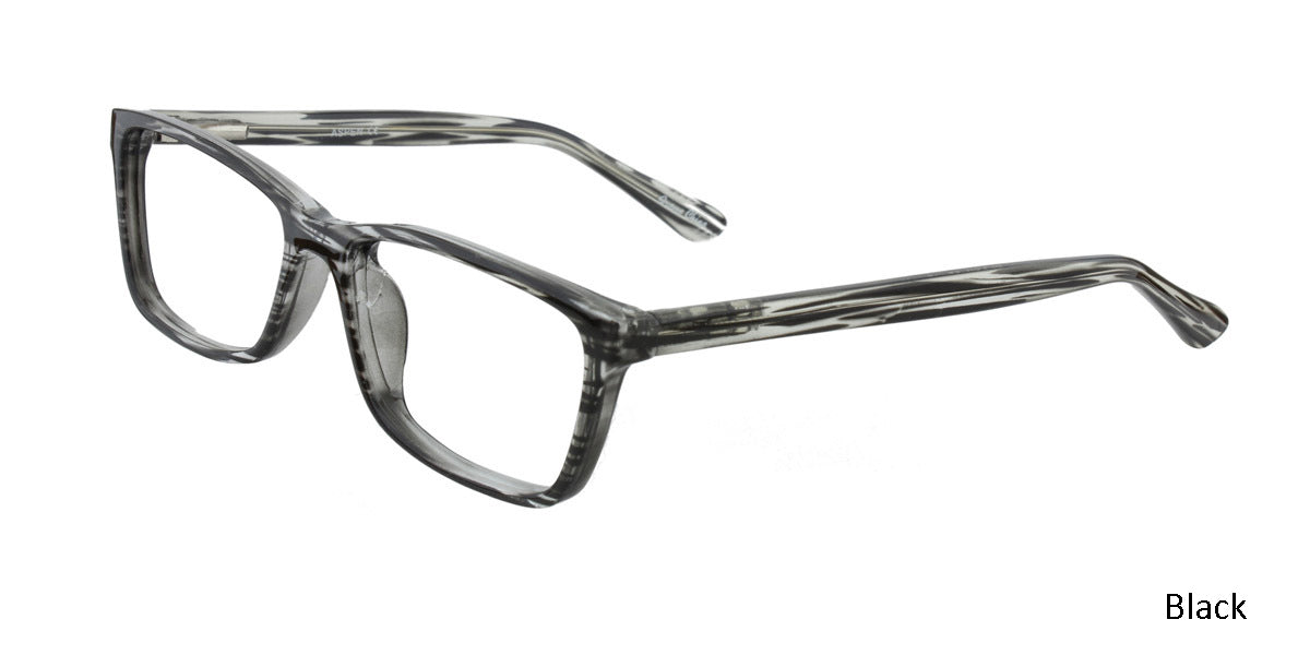 Black Limited Edition Aspen Eyeglasses