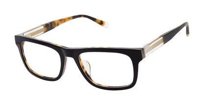 Victor Glemaud x Tura VGOM002 Square Eyeglasses