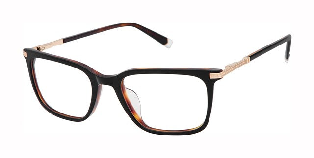 Victor Glemaud x Tura VGOM012 Square Eyeglasses