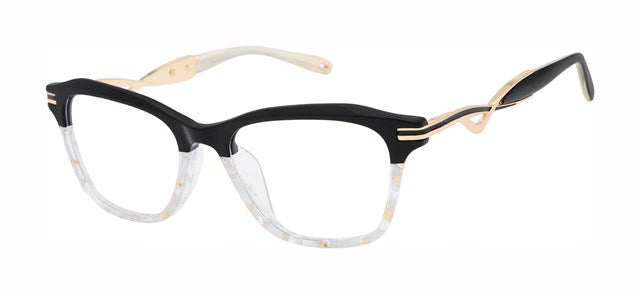 Victor Glemaud x Tura VGO048 Square Eyeglasses