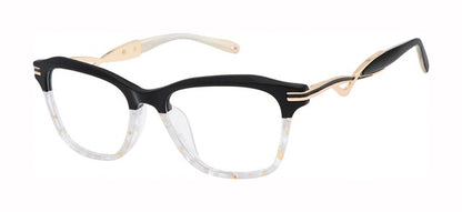 Victor Glemaud x Tura VGO048 Square Eyeglasses
