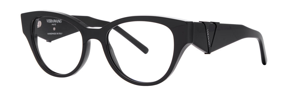 Vera Wang Marta Round Eyeglasses