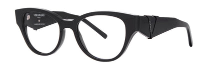 Vera Wang Marta Round Eyeglasses