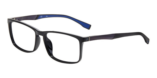 Black Blue Fila VF9243 Eyeglasses
