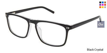 Black Crystal Superflex SF-591 Eyeglasses