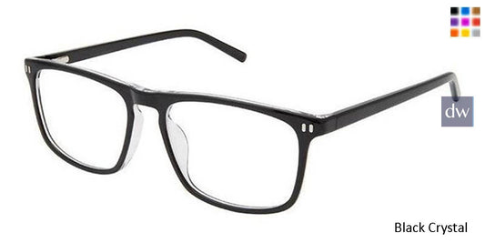 Black Crystal Superflex SF-591 Eyeglasses