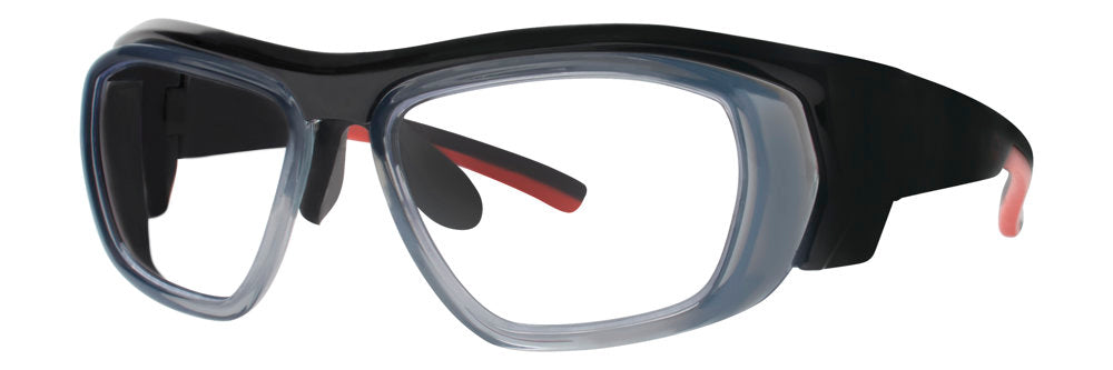Black Crystal     Wolverine W035 Safety Eyeglasses