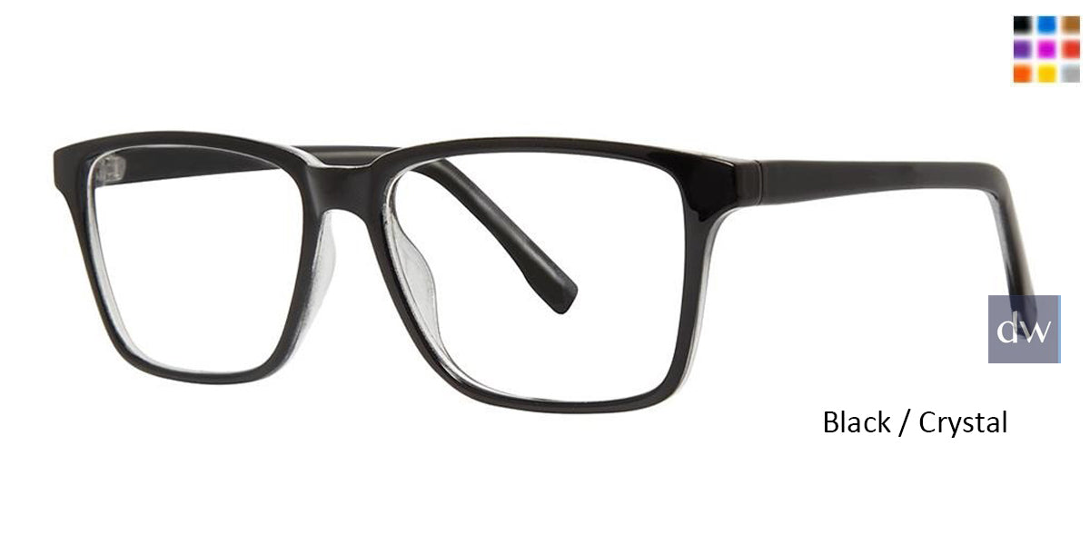 Black/Crystal Vivid Soho 1042 Eyeglasses.