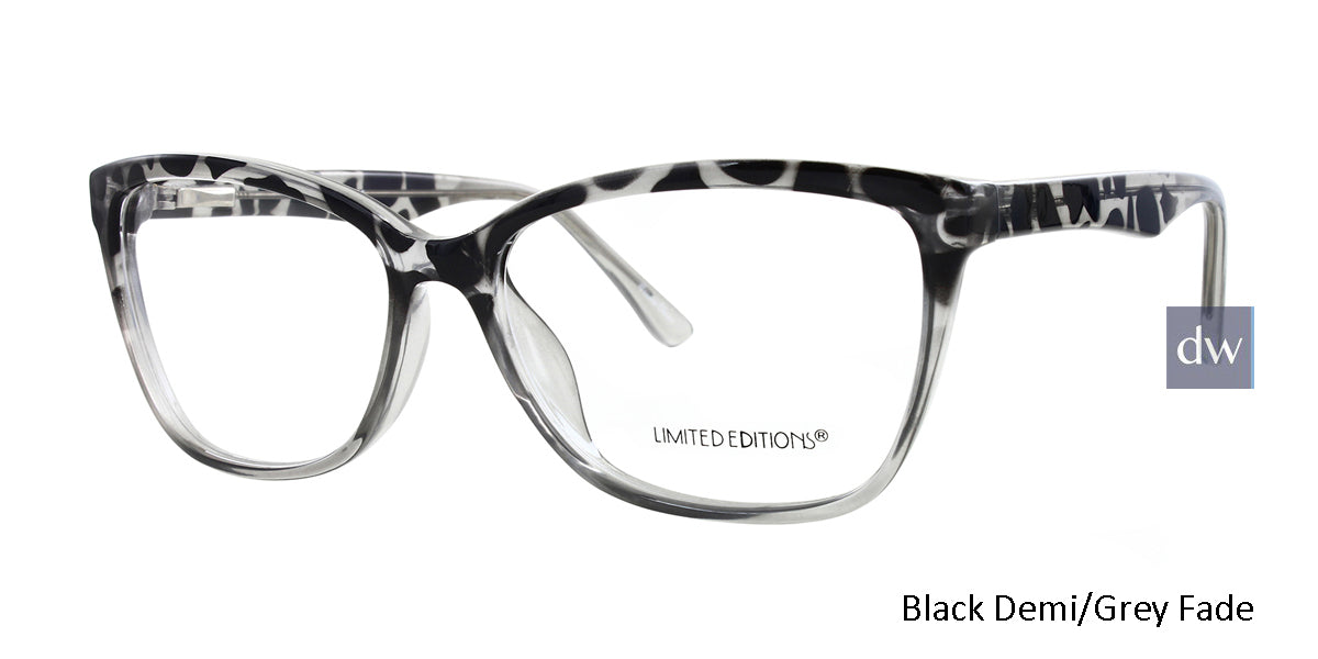 Black Demi/Grey Fade Limited Edition LTD 2014 Eyeglasses