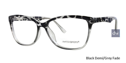 Black Demi/Grey Fade Limited Edition LTD 2014 Eyeglasses
