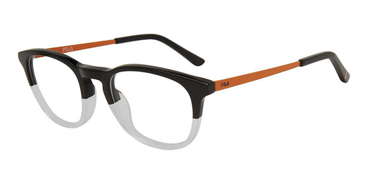 Black Fade Fila VF9461 Eyeglasses