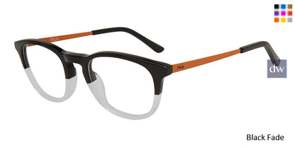 Black Fade Fila VF9461 Eyeglasses