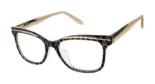 Black Gold           VICTOR GLEMAUD X TURA VGO030 Eyeglasses