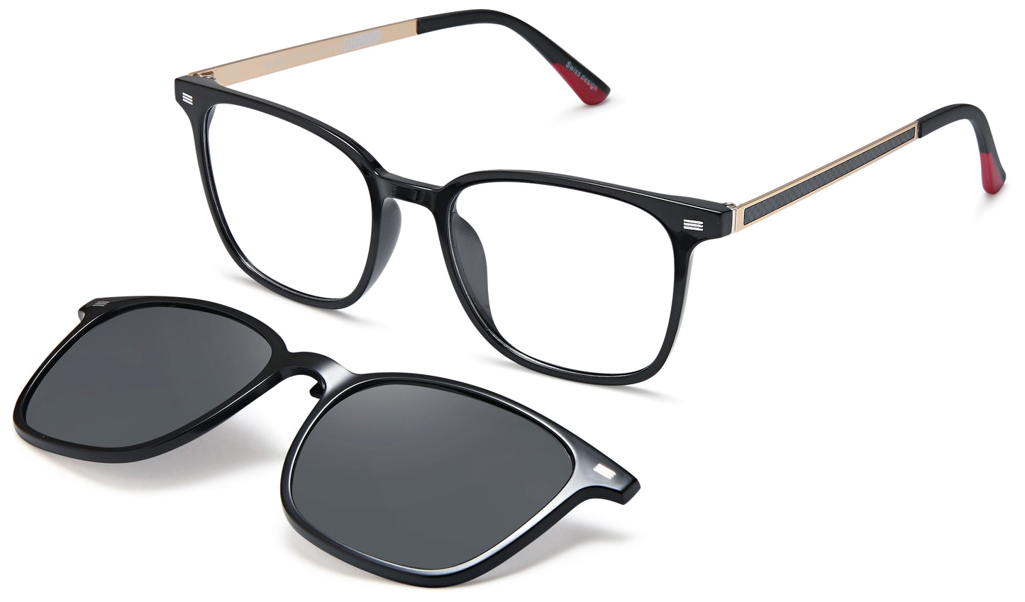 Capri Di Caprio DC400 Clip Sunglasses