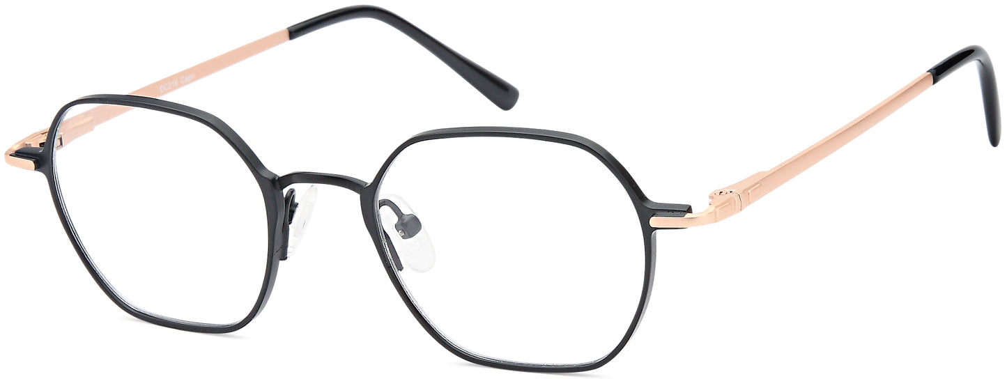Capri Di Caprio DC216 Eyeglasses