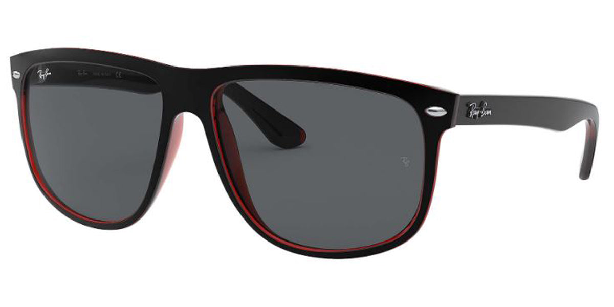 Black Red Classic Lenses RB4147