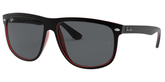 Black Red Classic Lenses RB4147
