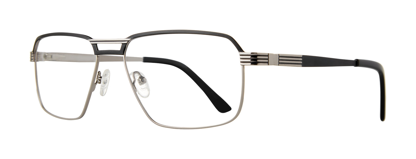 Black Gunmetal           Eight to Eighty Deacon Eyeglasses
