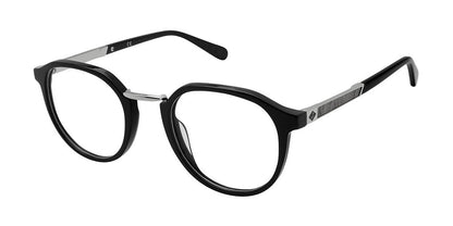 Black Horn Sperry RIVERA Eyeglasses - Teenager.