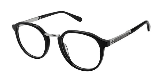 Black Horn Sperry RIVERA Eyeglasses - Teenager.