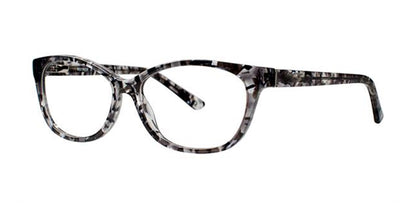 Black Lalique Romeo Gigli RG77026 Eyeglasses