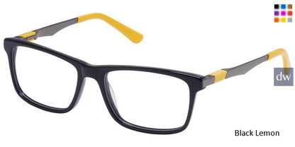 Black Lemon Superflex Kids SFK-233 Eyeglasses.