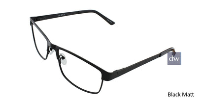 Black Matt Limited Edition LTD 807 Eyeglasses