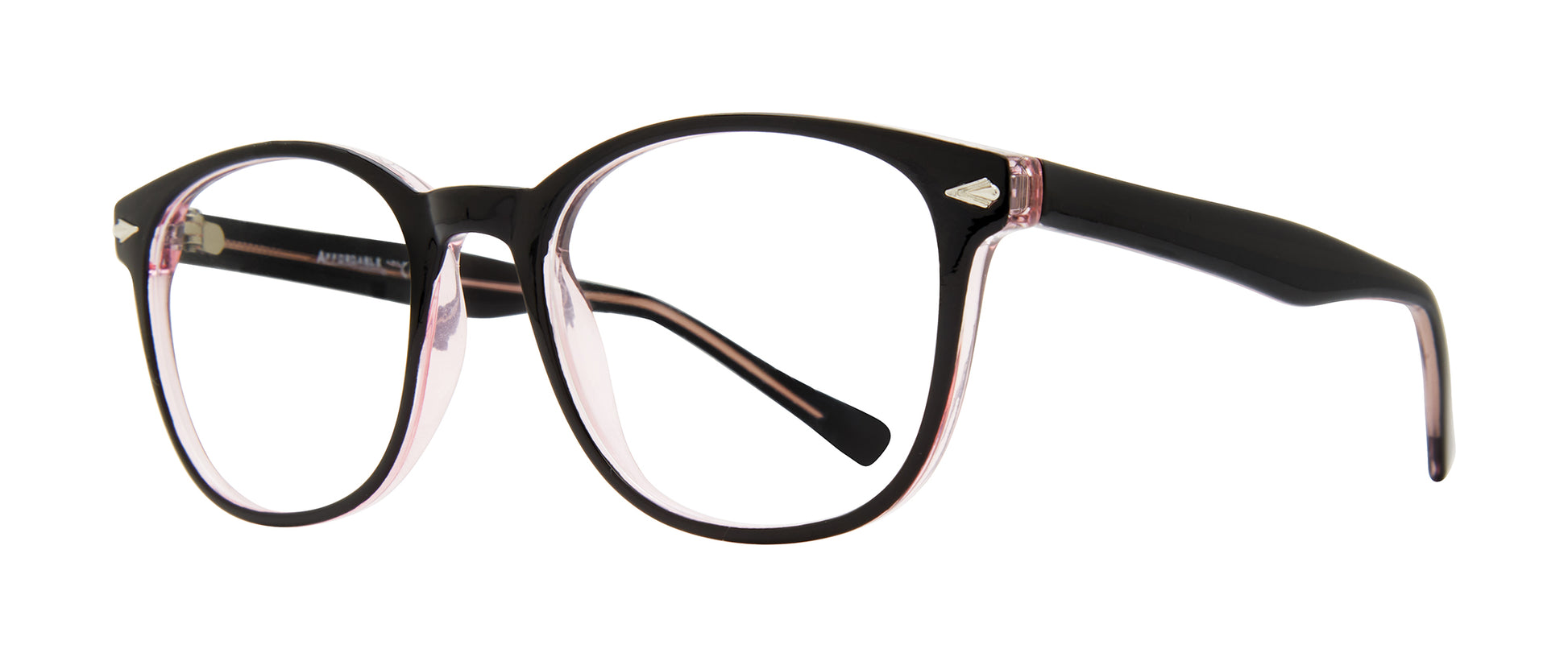 Black Pink     Affordable Designs Darcey Eyeglasses