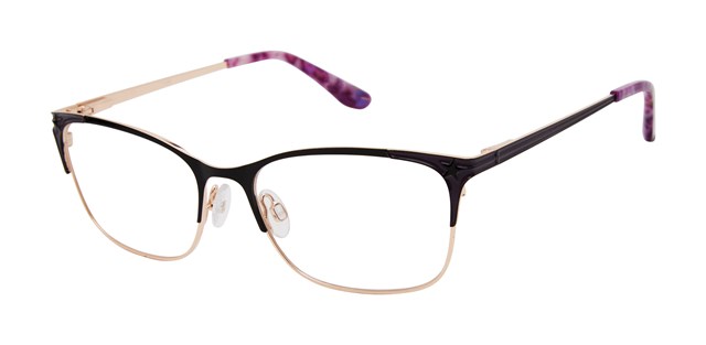Black/Purple