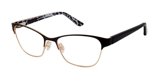 Black/Rose Gold