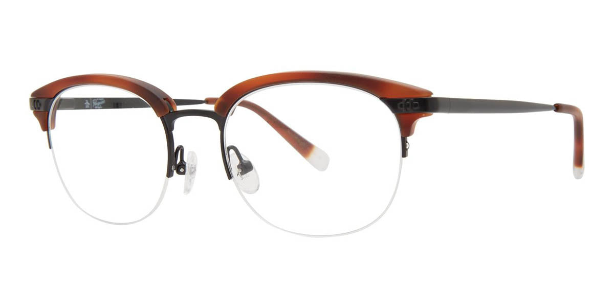 Black Tortoise Original Penguin The Park Eyeglasses - Teenager