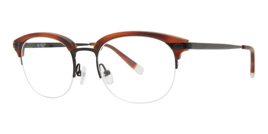 Black Tortoise Original Penguin The Park Eyeglasses - Teenager