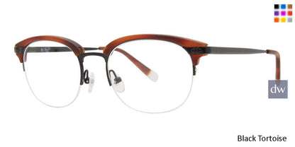 Black Tortoise Original Penguin The Park Eyeglasses - Teenager