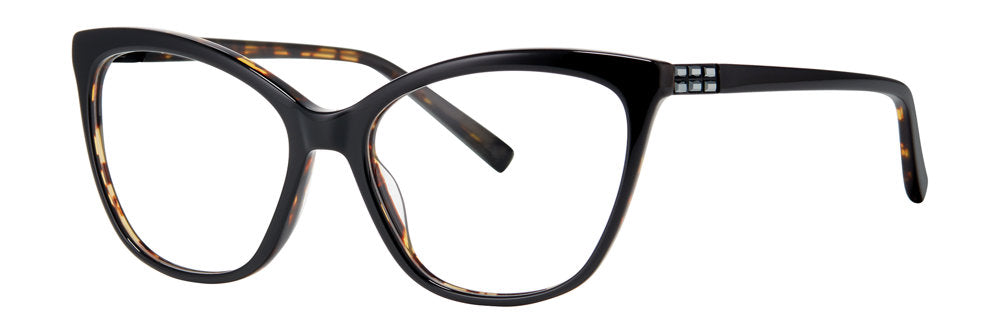 Black Tortoise   Vera Wang Nia Eyeglasses