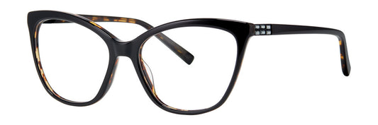 Black Tortoise   Vera Wang Nia Eyeglasses