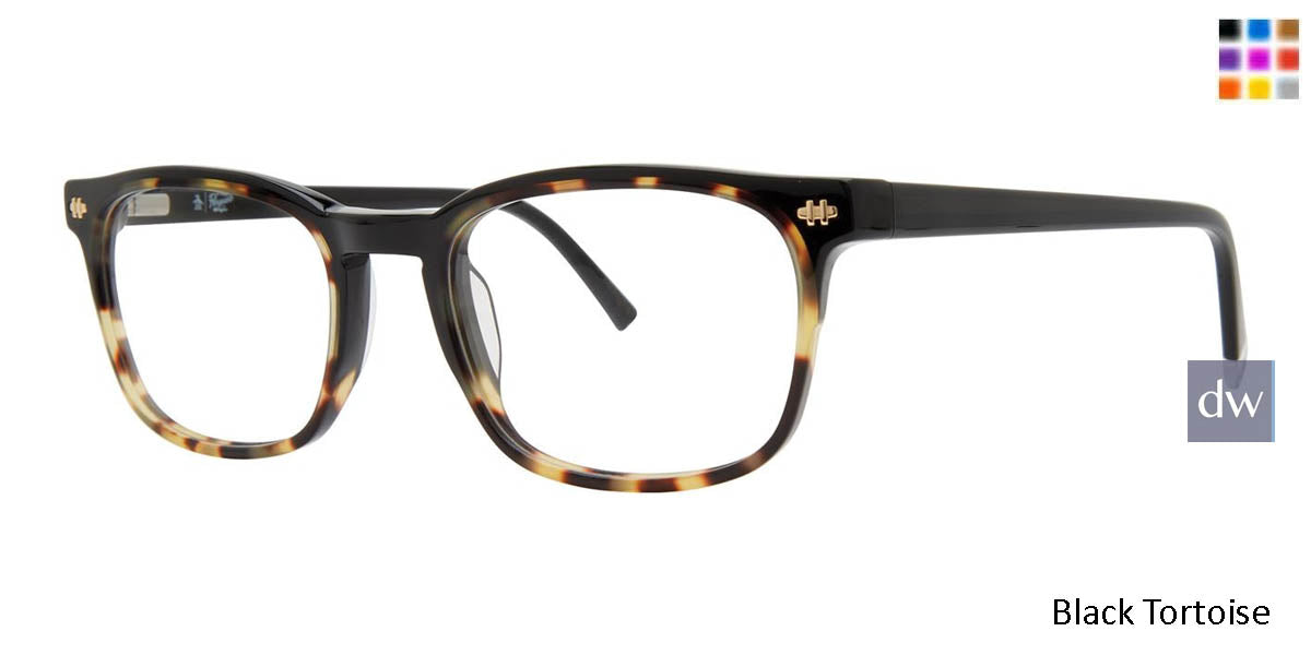 Black Tortoise Original Penguin The Morris Eyeglasses