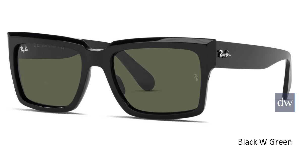 Black (Green Lenses)