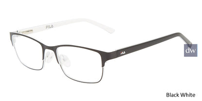 Black White Fila VF9464 Eyeglasses
