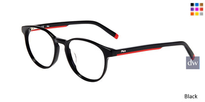 Black Fila VF9241 Eyeglasses