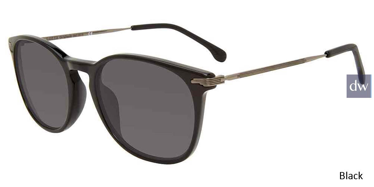 Black Lozza SL4159M Sunglasses