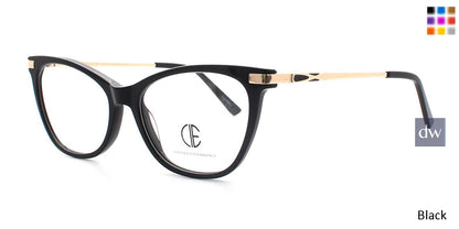 Black Cie Sec162 Eyeglasses