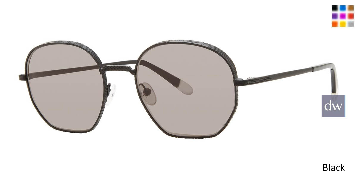 Black Original Penguin The Bopper Sunglasses
