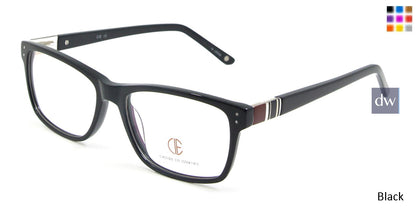 Black CIE SEC104 Eyeglasses