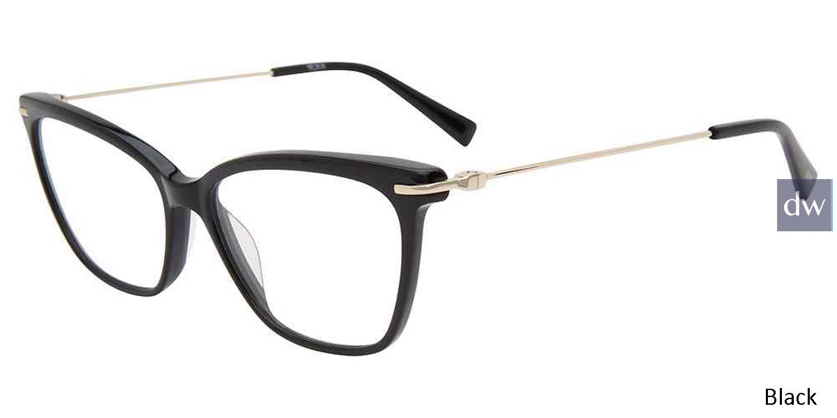 BLACK--0700 Tumi VTU511 Eyeglasses